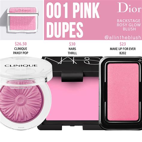 dupe for dior pink blush|dior backstage blush dupe.